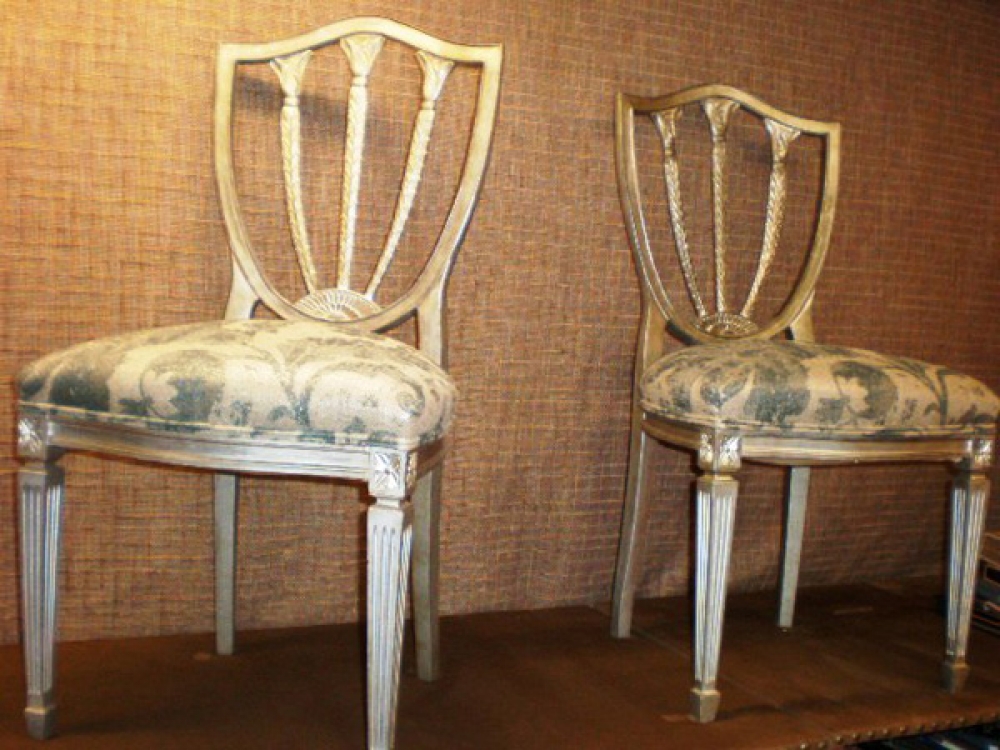 Sillas restauradas